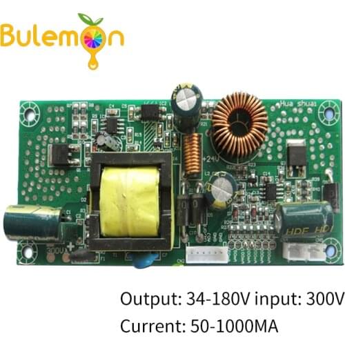 5pcs/lot Universal LED LCD TV Universal Backlight Drive Light Bar 50-1000MA Boost Power Supply Constant Current Integrated Board