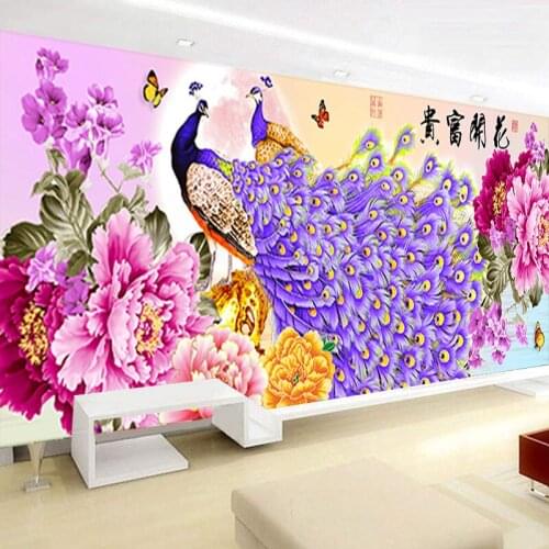 DIY 5D Sale Diamond Embroidery, Diamond Mosaic, Special Shaped, Full, Peony, Peacock, Diamond Painting, Cross Stitch,3D, Decorat