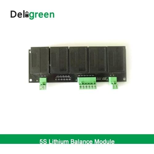 5S Lithium Battery equalizer for Rated 3.2V Lifepo4 Li ion Packs With Factory Price