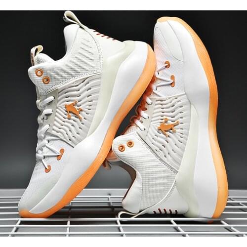 AYBYCY Men`s Basketball Shoes Male Basketball Actual Combat Sneakers Shock-relief Non-slip Casual Sports Training Sneakers