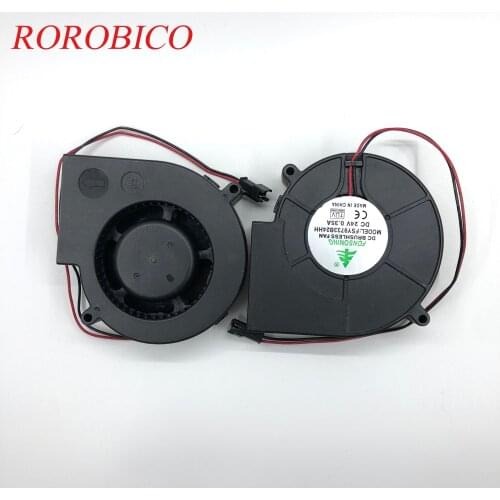 Free shipping !good quality large format Inkjet printer parts SNOW FAN 24V 0.6A for Roland Mimaki Mutoh printer suction fan