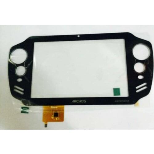 Black 7" Inch for Archos Gamepad 2 PSP tablet pc touch screen panel Gamepad2 Digitizer Glass sensor replacement