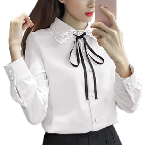 Chidrizawa Blouses With Bow