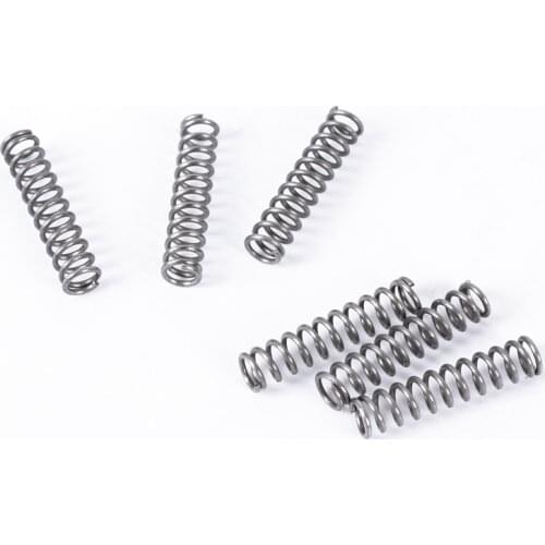 Compressed Spring Return For 4" 5" 6" 7" Side Cutter/Nipper Pliers 0.4/0.5/0.7mm wire dia. 3.4/3.9/4.3/4.5 OD 16/18/21MM Length