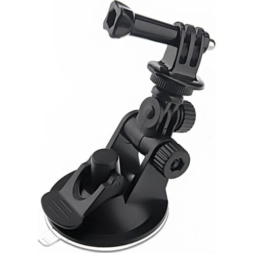 Car Windshield Suction Cup Sucker Holder + Tripod Mount + Handle Screw for GoPro HD Hero Hero2 Hero3 Hero3+ Hero4