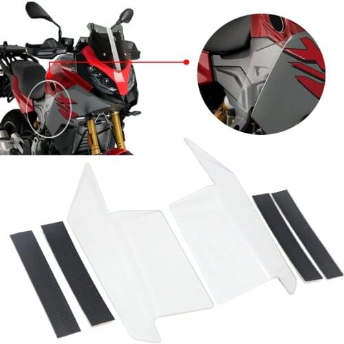 For BMW F900XR F 900 XR 2020 2021 Motorcycle Accessories Windshield Side Deflector Wind Deflector Upper Deflectors Knee Pads
