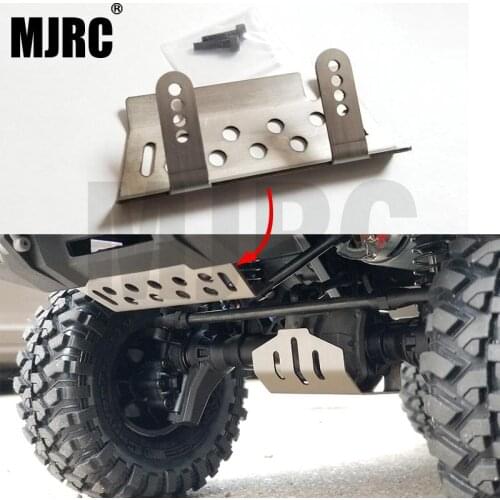 For TRX4 Metal Front Bumper Lower & Rear Protection Chassis for TRX-4 Bumper Protection Board