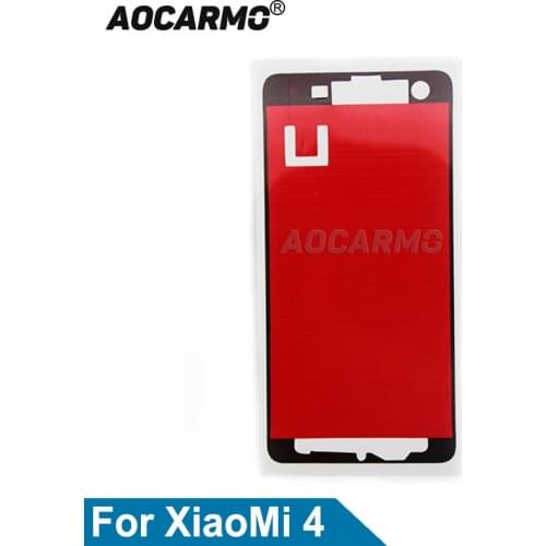 Aocarmo For XiaoMi 4 Mi 4 mi4 LCD Display Sticker Touch Screen Double-sided Waterproof Adhesive Tape
