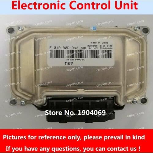 F01R00DDK3 F01RB0DDK3 36121100G0C ME7 ECU Electronic Control Unit F01R00DK02 F01RB0DK02 36121000G0B For Huatai Santa Feida Car