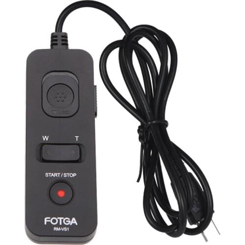 FOTGA RM-VS1 Shutter Release Remote Commander for Sony A58 A7R A7 A7II A7RII A7SII A7S A6000 A5000 A5100 A3000 RX110II DSLR