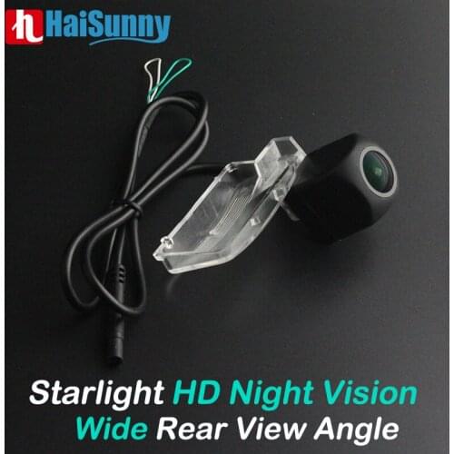 HD Fisheye Lens Starlight Night Vision Car Rear View Backup Camera For Toyota Agya Wigo Daihatsu Ayla Facelift 2017 2018 2019