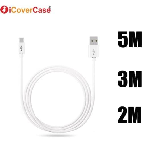 Micro USB Cable For Samsung Galaxy J5 2016 J3 2015 J7 2017 J4 J6 J8 2018 Data Long Charge Line Phone Charging Wire 1M 2m 3m 5m