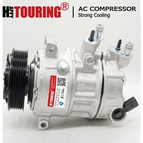 PXE16 AC Compressor For AUDI A3 Q3 Volkswagen GOLF TIGUAN TOURAN POLO 1K0820803F 1K0820803G 1K0820803H 1K0820803L 1K0820803N