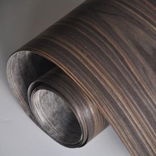 Smoked OAK Crown Cut （C.C) Wood Veneers size 250x32 cm Table Veneer Flooring DIY Home Decoration Interior Design Living Room