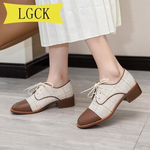 Women's Oxfords LGCK China