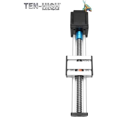 Ten-high linear table SG ball screw sfu1605 stroke 100-1000mm Motor 42/57 carriage linear modules for CNC Free shipping