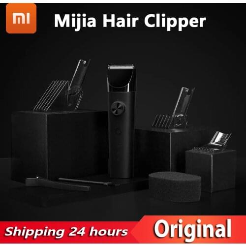 Original YOUPIN Mijia Hair Clipper Professional Electric Hair Trimmer Haircut IPX7 Waterproof Type-C Charging For Men Haircut