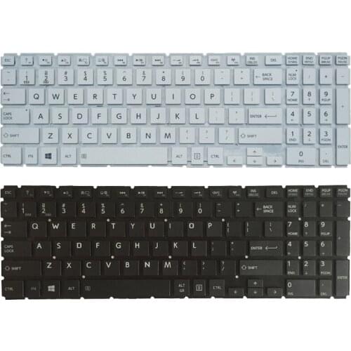 New US keyboard for Toshiba Satellite L50-B L55-B L55DT-B S50-B S55-B US Laptop Keyboard black