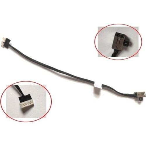 New Laptop DC Power Jack Cable for DELL INSPIRON 14 7460 7472 15 7560 7572 JM9RV 0JM9RV BKA40 DC-IN Cable