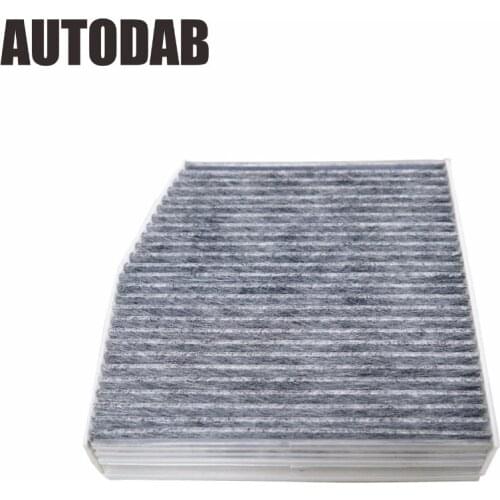 Wholesale 2468300118 Factory Outlet CUK26007 Black Carbon Car Cabin Air Filter CFA11430 for BENZ 44*255*256mm PT300C