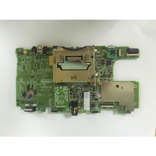 Original USA Version Motherboard for 3DS Mainboard PCB Board Replacement Spare Part