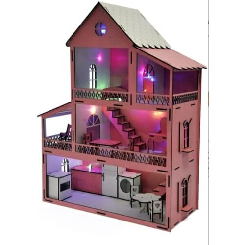 Кукольные домики PARSTEK China At AliExpress