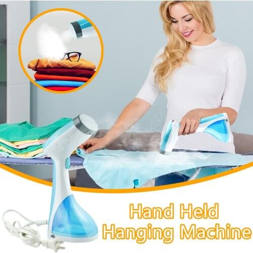 Handheld Steamer Powerful Garment Steamer Portable Fast-heat Steam Iron Ironing Machine For Home Travel Steam Iron Buhar#db4