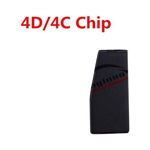 Qianyinuo 10PCS Original Car Key Chip For KD4D/4C Chip, KD 4C 46 48 T5 Copy Chip For KD X2 , KEYDIY, G Chip Cloner