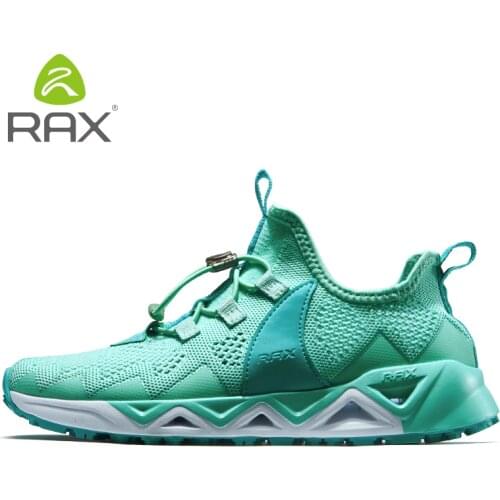 RAX 2020 Mens Summer Cushioning Hiking Shoes Antiskid Rubber Outsole Climbing Sneakers Water-Resistent Shoes for Women D0760