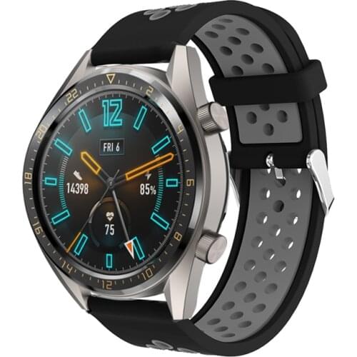 20mm 22mm Silicone Watch band For Xiaomi Huami Amazfit Bip Youth strap For Huawei Watch 2 Classic bracelet Wristband Accessories