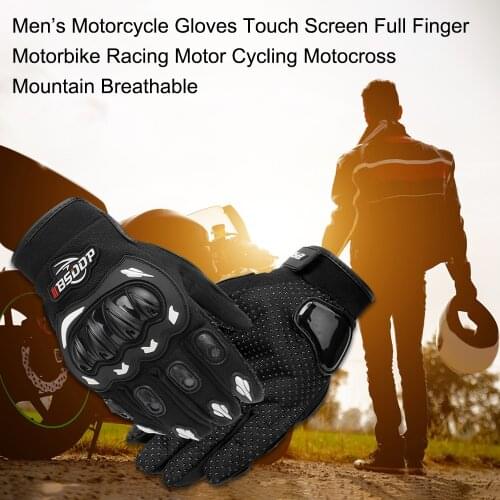 Screen Touch Motorcycle gloves Motorbike Racing Motor Cycling Motocross Mountain Breathable M/L/XL Motor Guantes Accessories