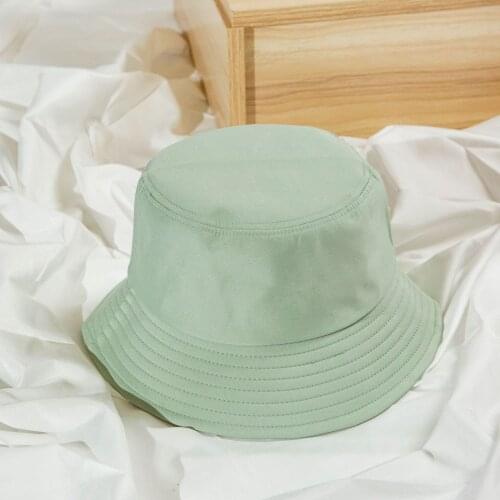 Bucket hat панамы Multicolor fishing hat Summer hats for women men hat outdoor leisure basin hat sun protection sun hat