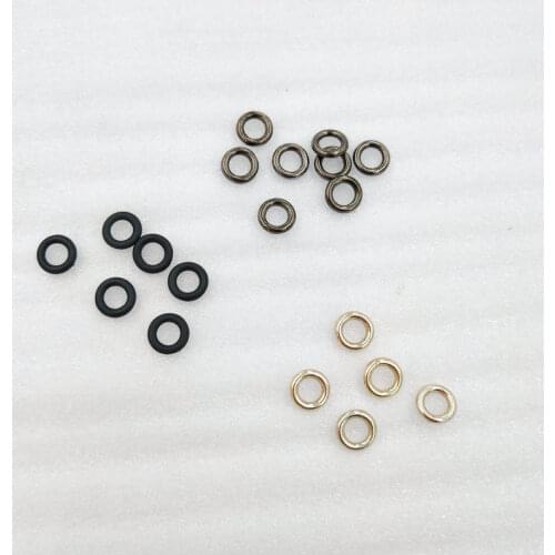 SONGLONG jewelry findings zamak seamless ring round bezel for women components jewelry components wholesale lots
