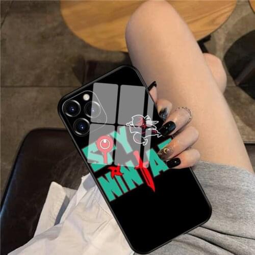 Spy Ninjas Phone Case Glass Phone Case For iphone 12 11 Pro Max XS XR X 8 7 Plus SE2 Case
