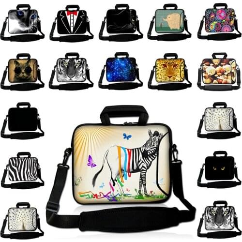 For HUAWEI MateBook X Pro Dell Lenovo ThinkPad Yoga 530 HP Envy 13 15 14 Sleeve Prints Messenger 12 17 10 11.6 Laptop Bags Cases