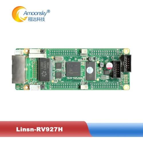 Led receiving card rv927h support single-card color space conversion for digital signage