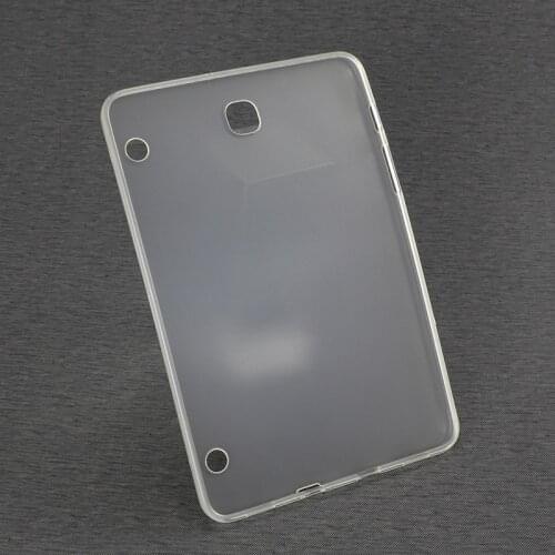 Tab S2 8" SM-T710 Case For Samsung Galaxy Tab S2 8 T710 T715 T719 Cover 360 Full Protective Soft TPU Cover Clear Back Slim Cases