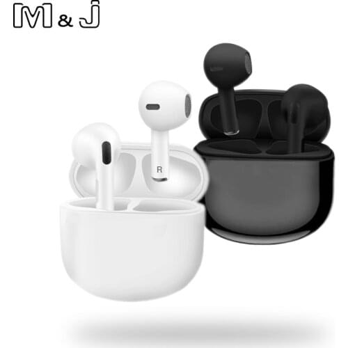 PRO TWS Earphone Wireless Headphones Bluetooth 5.0 Mini Earbuds Super Bass Air Pro 4 6 Sport Earpiece With Mic For iPhone Xiaomi