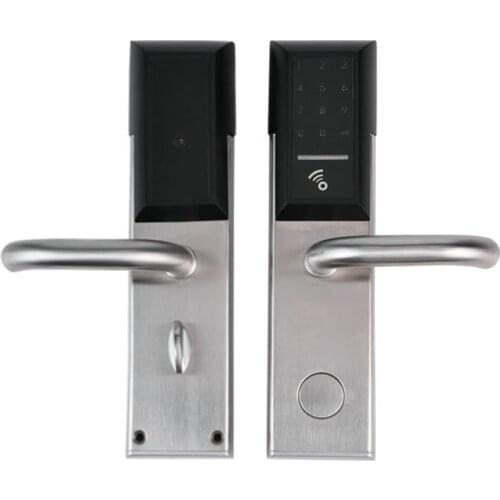 Smartphone Bluetooth Door Lock APP Combination, Code Touch Screen Keypad Password Smart Electronic door Lock lk8810AP