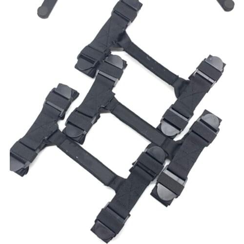 Motorcycle universal side handle, aluminum alloy rope handle and side handle replacement box for HONDA CB190R VT1100 GROM