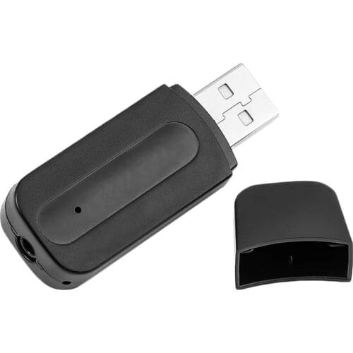 USB Bluetooth Car Audio Receiver A2DP Music Receiver Adapter Dual Output Car Bluetooth Receiver Electronic Components