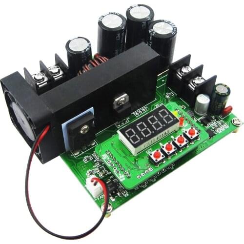 B900W Input 8-60Vto10-120V 900W DC Converter High Precise LED Control Boost Converter DIY Voltage Transformer Module Regulator