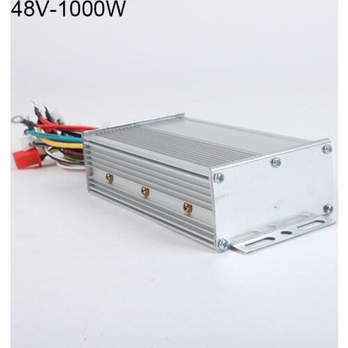 48V 1000W Waterproof Design Brushless Speed Motor Dual-mode Control Electric Scooter Electric Bicycle Tricycle Controller