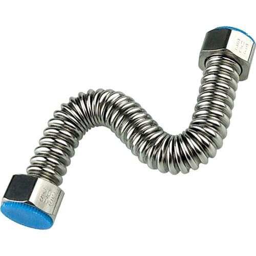 New Arrivals Stainless Steel Water Pipe Flexible Plumbing Hoses Ice Maker Line Pipe Supply BurstProof Water Plumbing Hose 2019