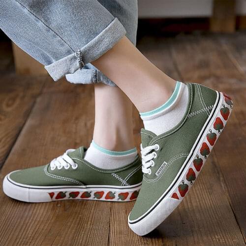 White summer short cotton socks women kawaii calcetines mujer harajuku korean style cute ankle woman sock meias skarpetki sokken