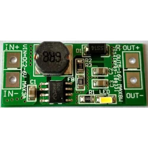 10pcs DC-DC non-isolation booster power module DC5V2A to 12V0.7A DCDC battery booster module power supply Booster regulator