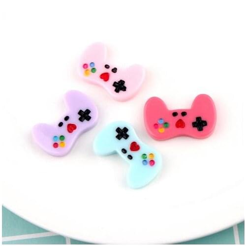 10pc/lot flatback resin keyboard kawaii resin cabochon accessories