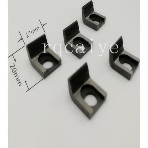 15 pcs free shipping Komori gripper,komori offset printing parts width:17mm