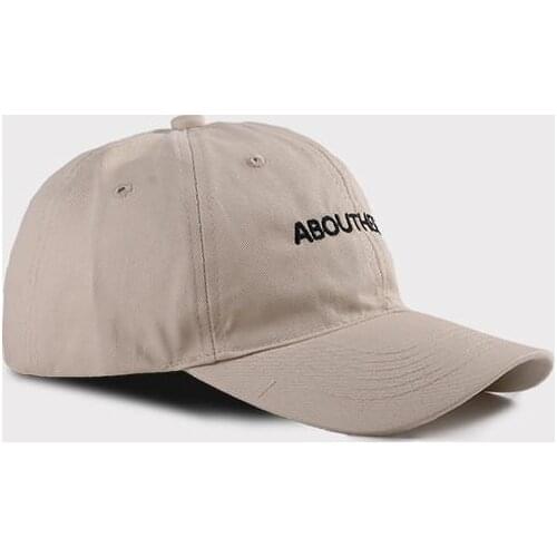 2021 Spring Summer letter about embroidery cotton Casquette Baseball Cap Adjustable Snapback Hats for men and women 30