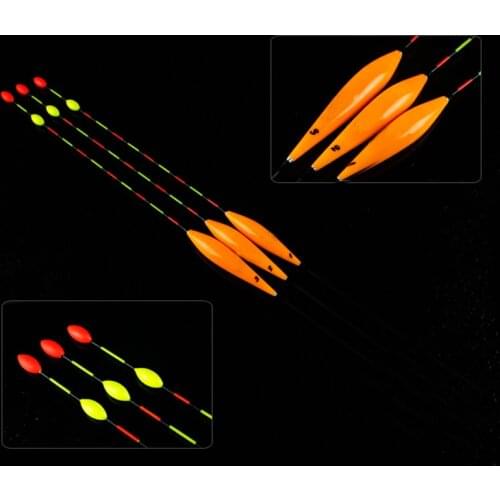 3Pcs/lot Fishing Float Bobber Barguzinsky Wood Float Fishing Buoy Float Flotador Pesca Fishing Floats Fishing Accessory